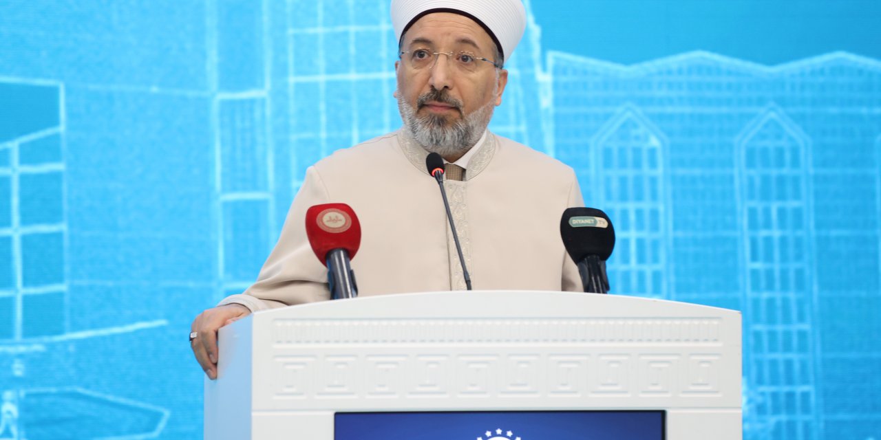 Diyanet İşleri Başkanı Arpaguş: "Müftü, çareler arayan kimsedir"
