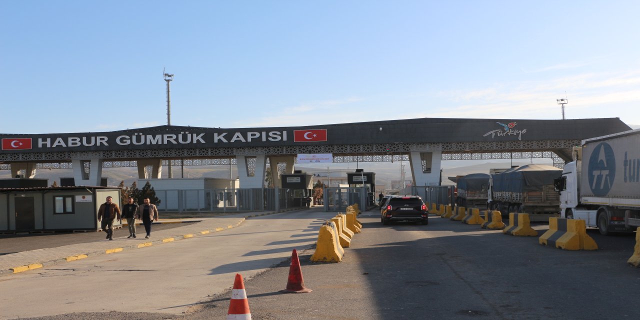 Habur, Türkiye–Irak Ticaretinin Ana Geçiş Noktası Olmayı Sürdürüyor