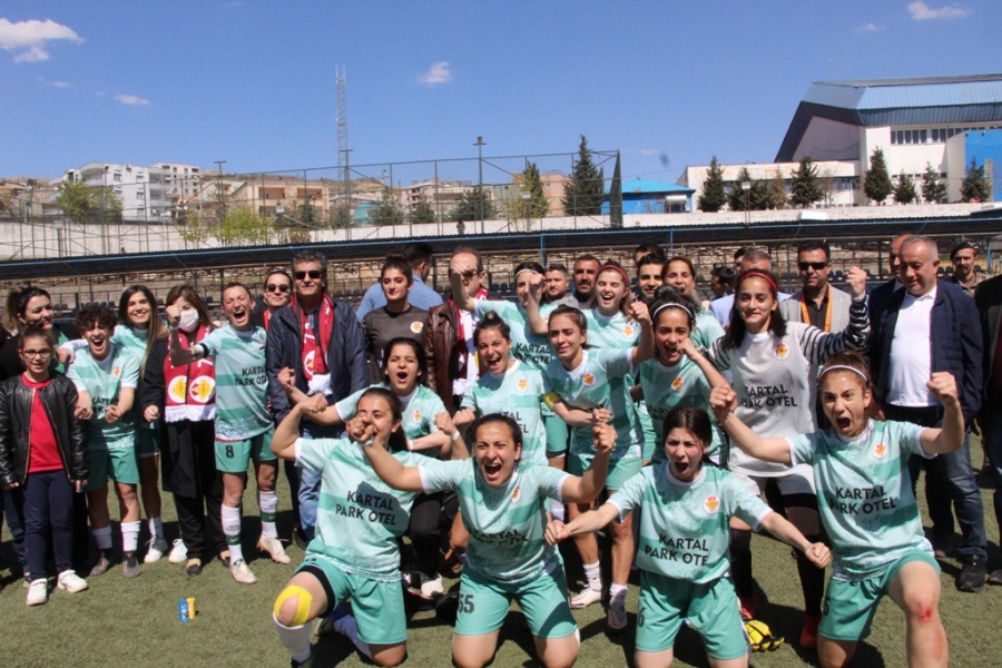 Nuhspor Kadın Futbol Takımı, 1. Lig'e çıktı