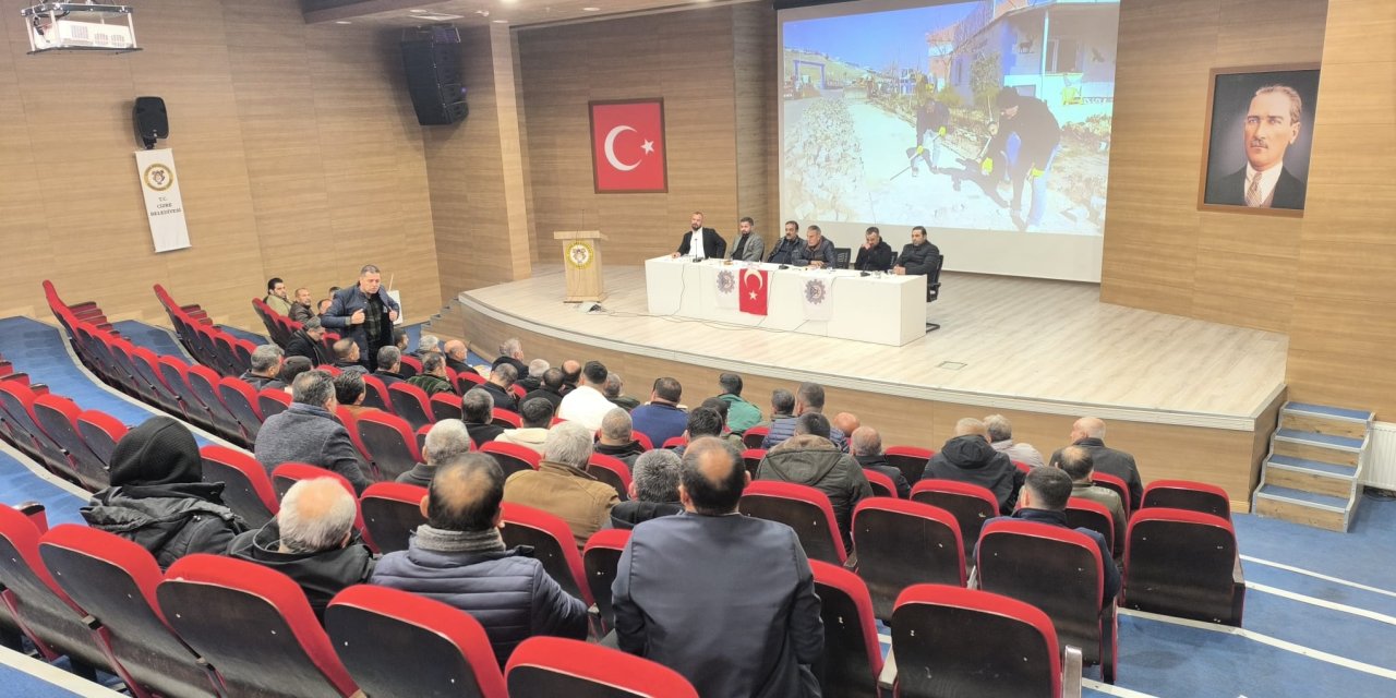 Cizre Küçük Sanayi Sitesi’nde Yeni Dönem: 3. Etap ve Yeni Yatırımlar Yolda!