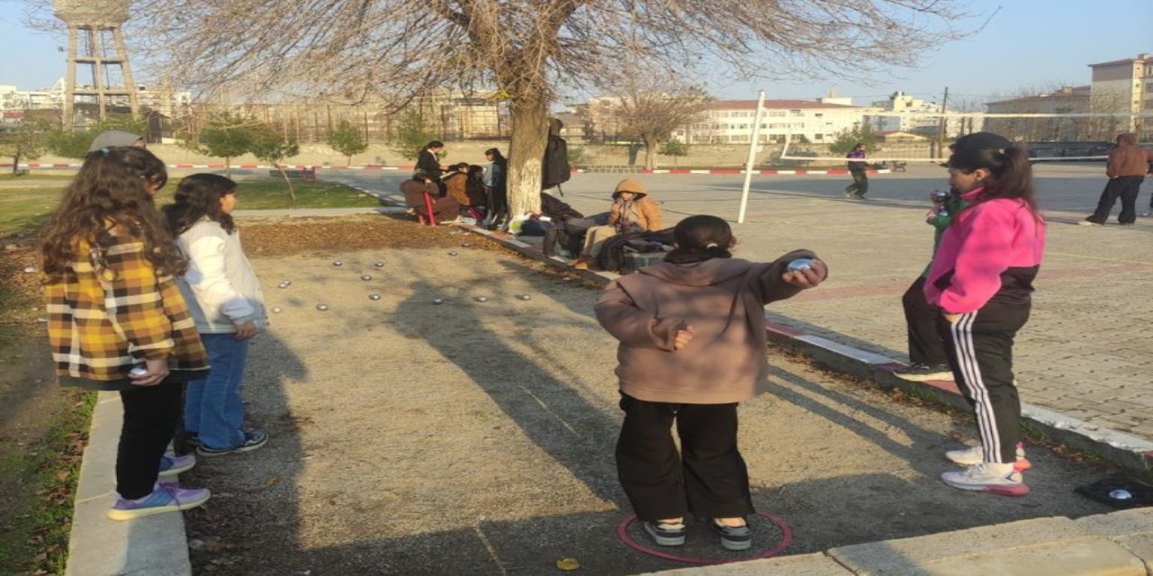 İdil’de Bocce Heyecanı: GSB Spor Okulları Genç Yetenekleri Sahaya Taşıyor