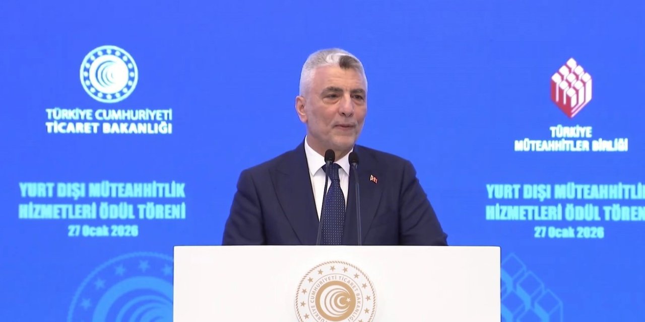 Bakan Bolat: "Dış müteahhitlik alanında 23 yılda 500 milyar dolar üzerine ilave bir proje geliri ortaya konmuştur"