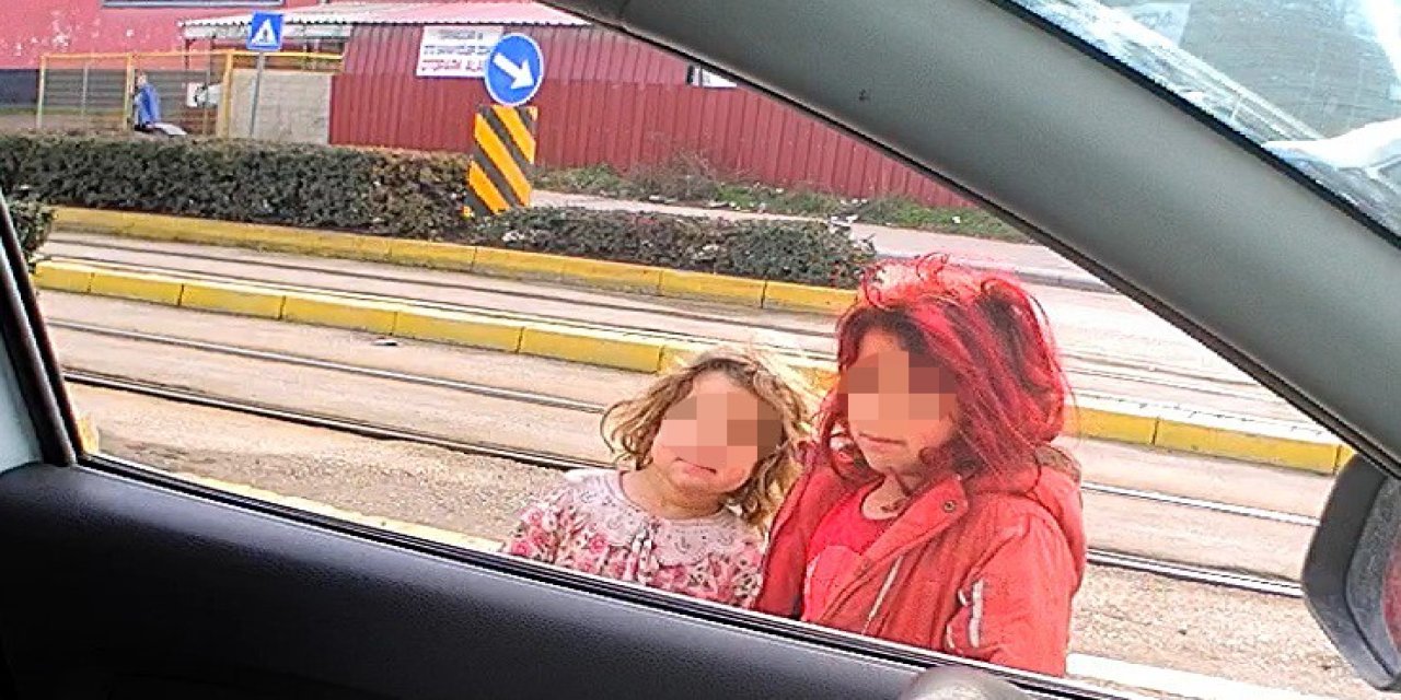 Dondurucu Soğukta Çıplak Bacakla Dilendirildiler! O Görüntüler Sosyal Medyada İnfial Yarattı