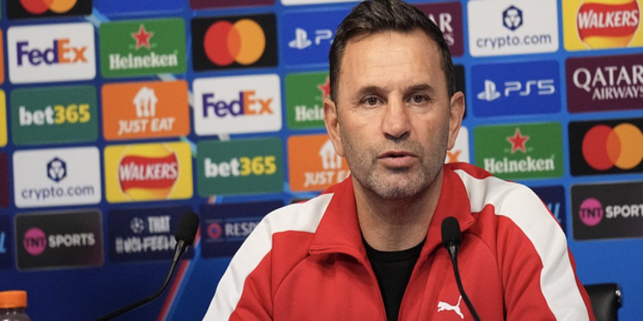 Okan Buruk: "Hedefimiz burada kazanabilmek"