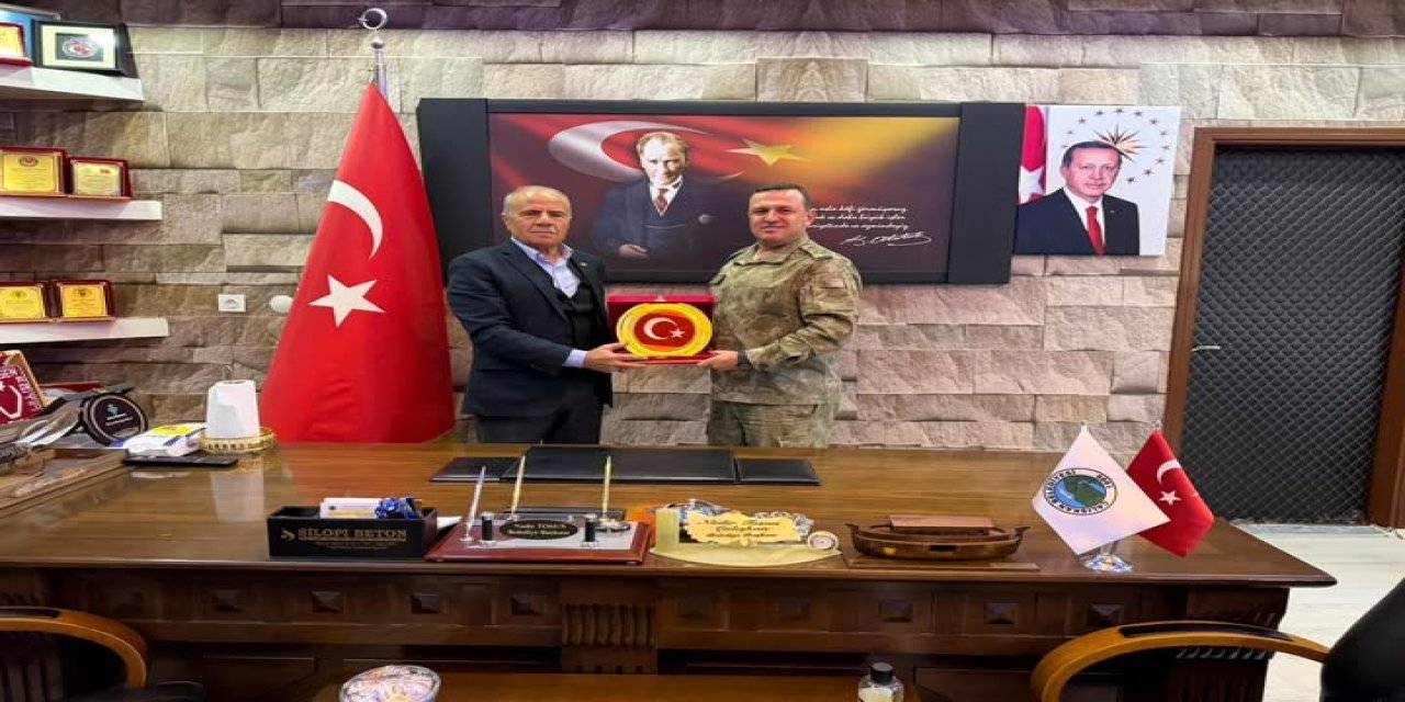 Çalışkan Belediyesi’nde Anlamlı Buluşma