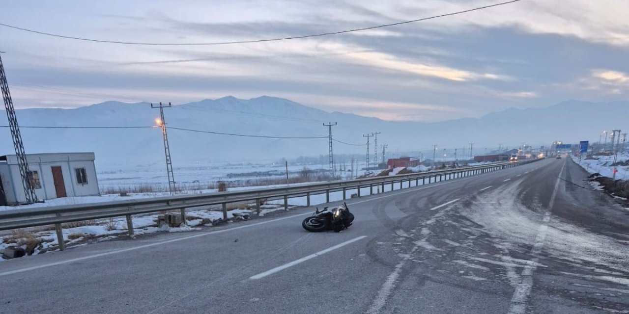 Van'da trafik kazası: 1 yaralı