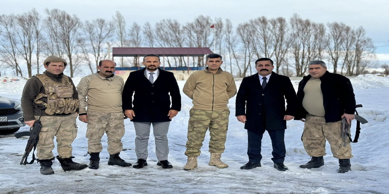 Şırnak AŞAV’dan Muş’ta Güvenlik Korucularına Ziyaret