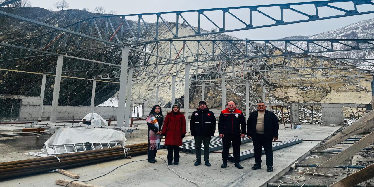 Şırnak'ta 8 Yeni Tesis Yolda! Modern Hayvancılık Altyapısı İçin Sahada Sıkı Denetim Başladı