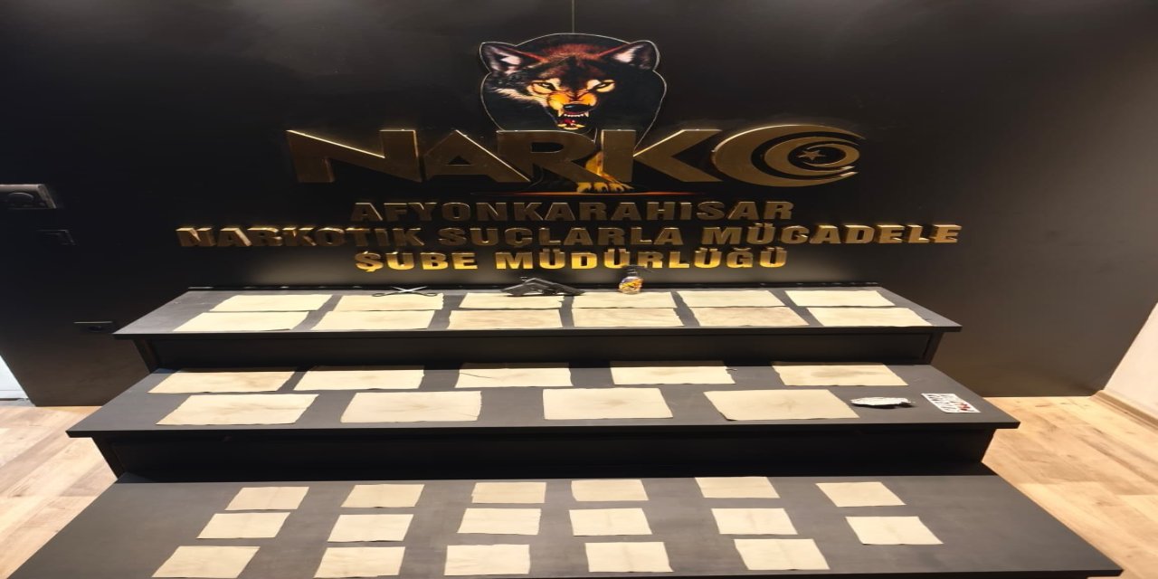 Uyuşturucu operasyonunda bir kişi tutuklandı