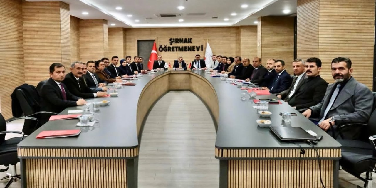 Şırnak’ta Eğitim Masaya Yatırıldı
