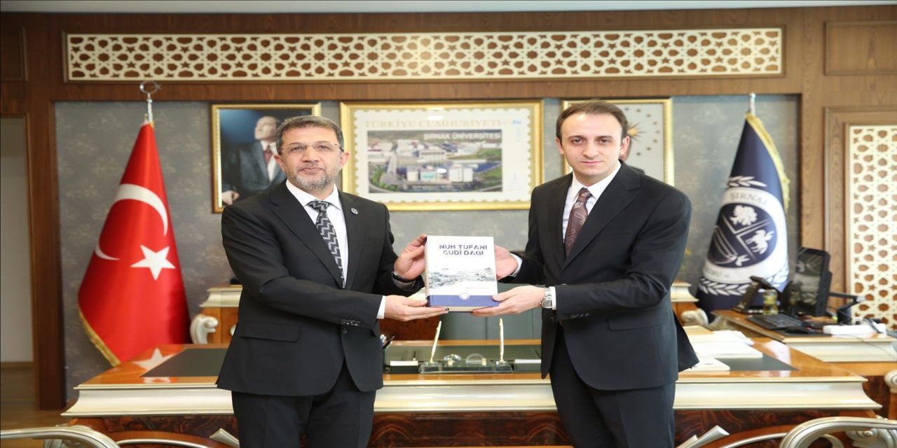 Şırnak Üniversitesi ile Güçlükonak Kaymakamlığı Arasında İş Birliği Görüşmesi