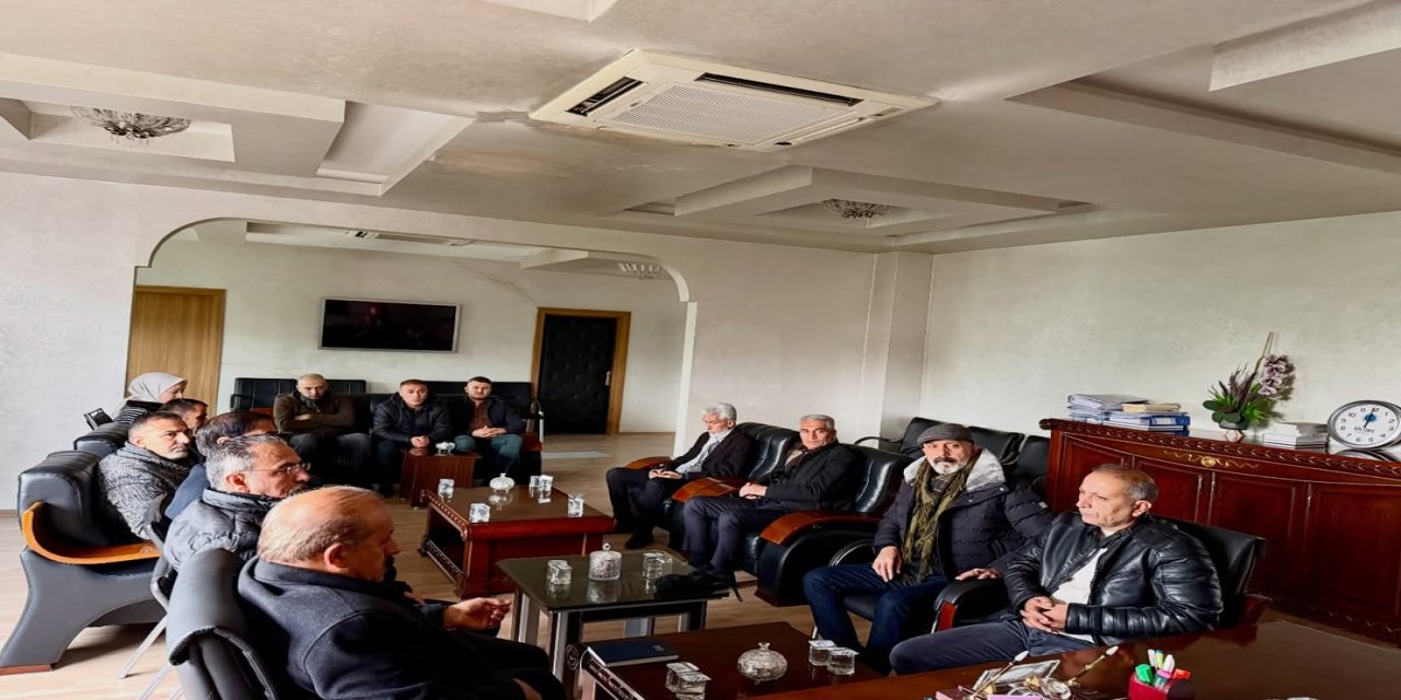 Şırnak'ta Yeni Yılın İlk Ayında Mahalleler İçin Kritik Toplantı