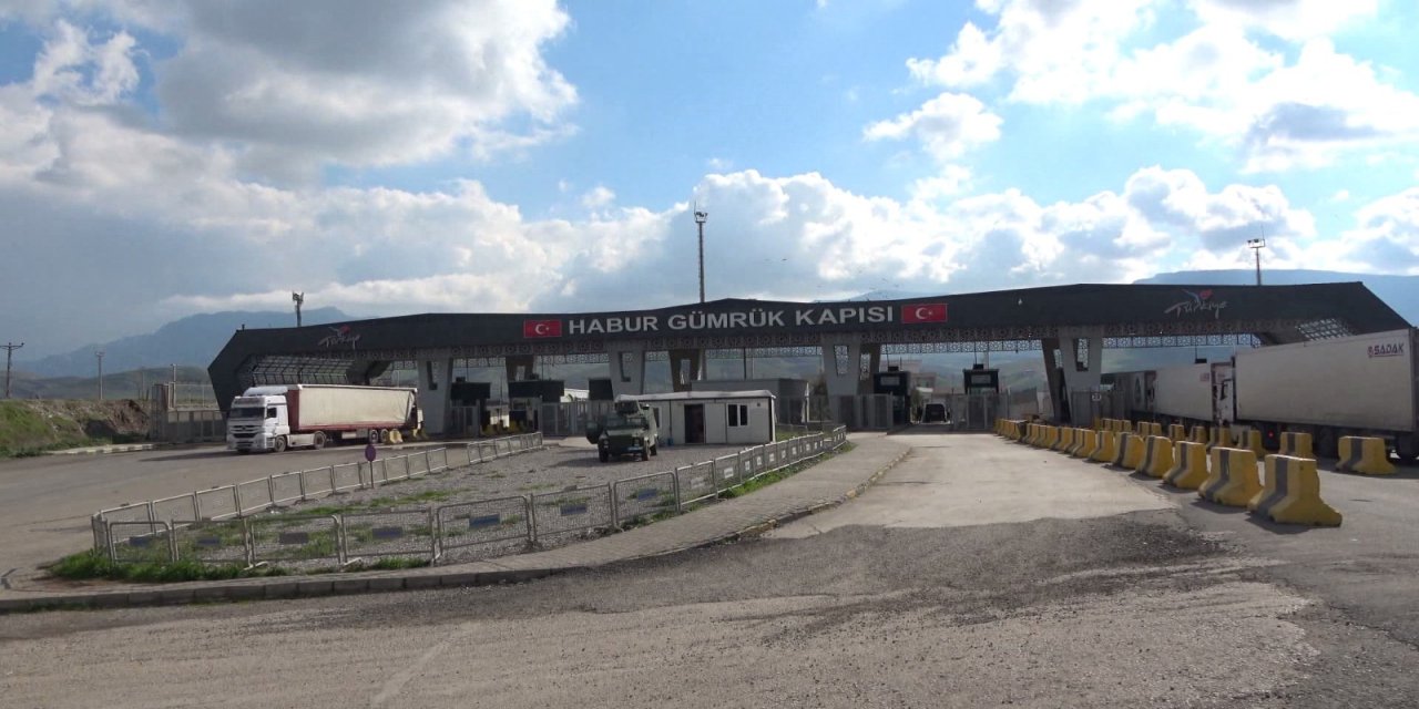 2025’te Habur’da milyarlarca liralık vurgun önledi