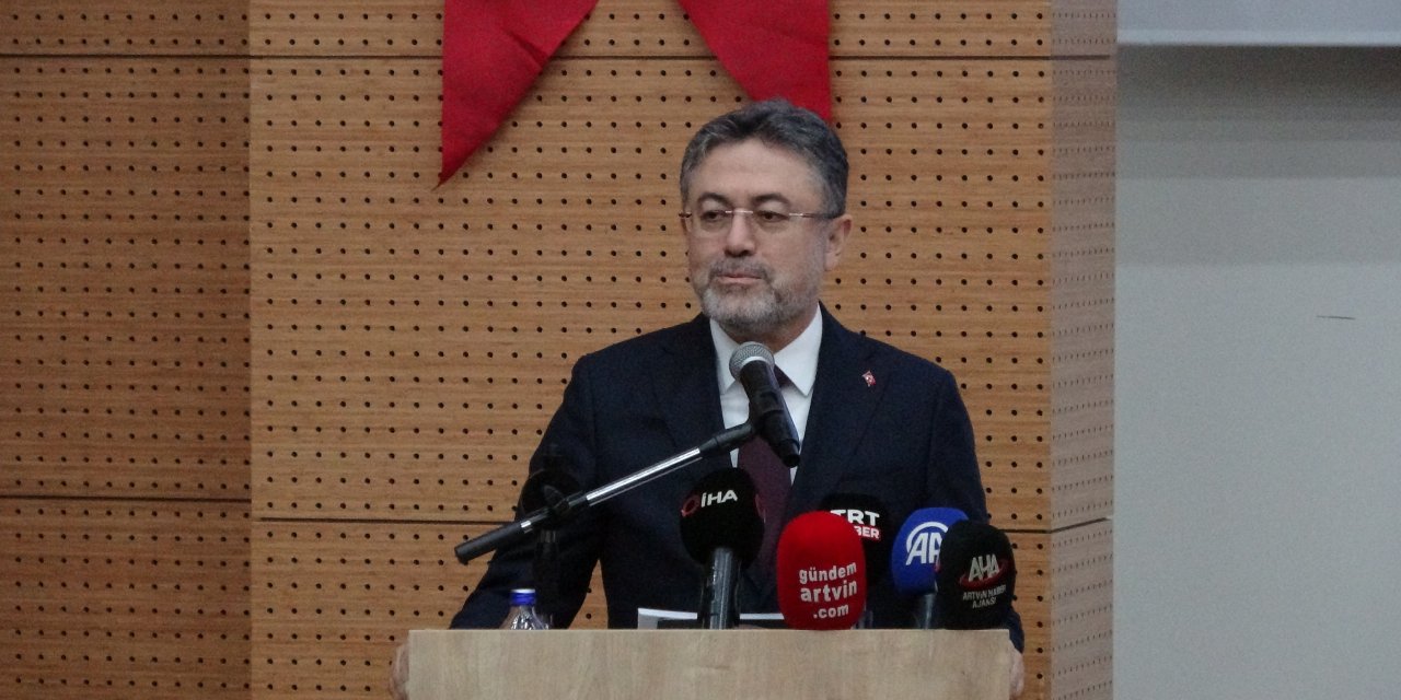 Bakan Yumaklı: "Su artık hayati bir başlık haline geldi"