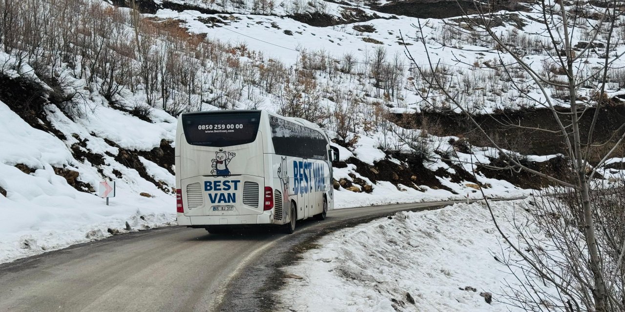 Beytüşşebap’ta Bir İlk: Otobüs Seferleri Başladı