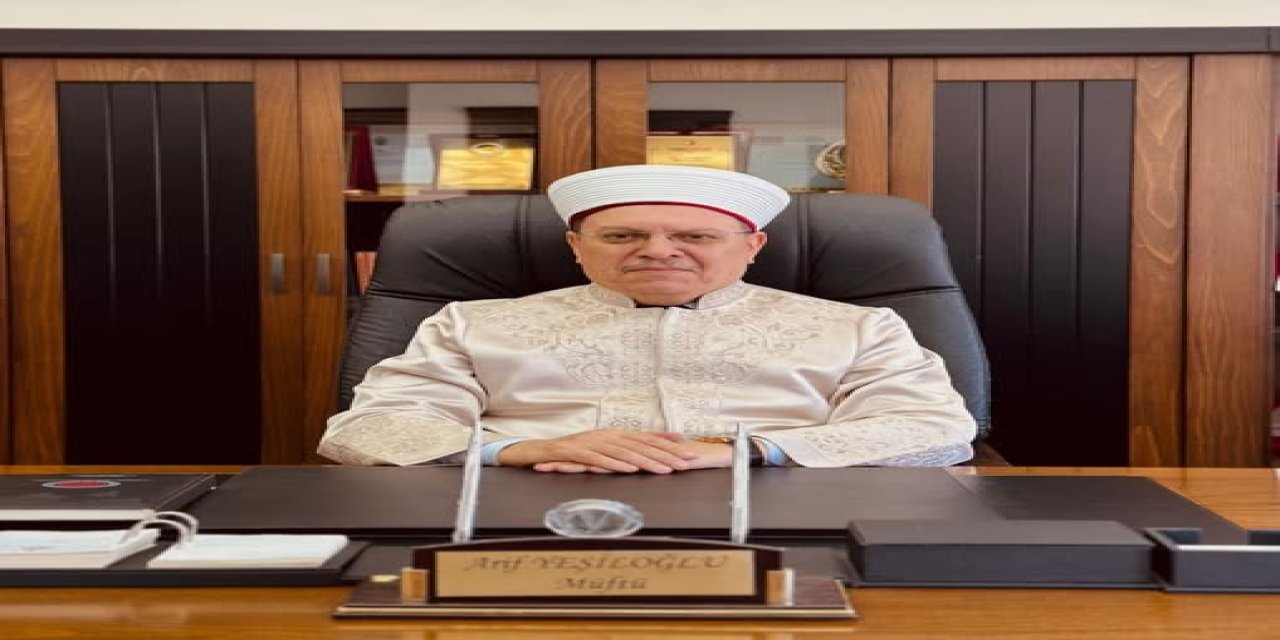 Şırnak Müftüsü Gece Yarısı Kararnamesi ile değişti! Yeni Müftü Arif Yeşiloğlu