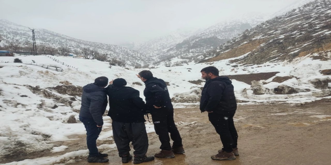 O Vadide Risk Büyük: Şırnak’ta Çığ Tehlikesi İncelendi