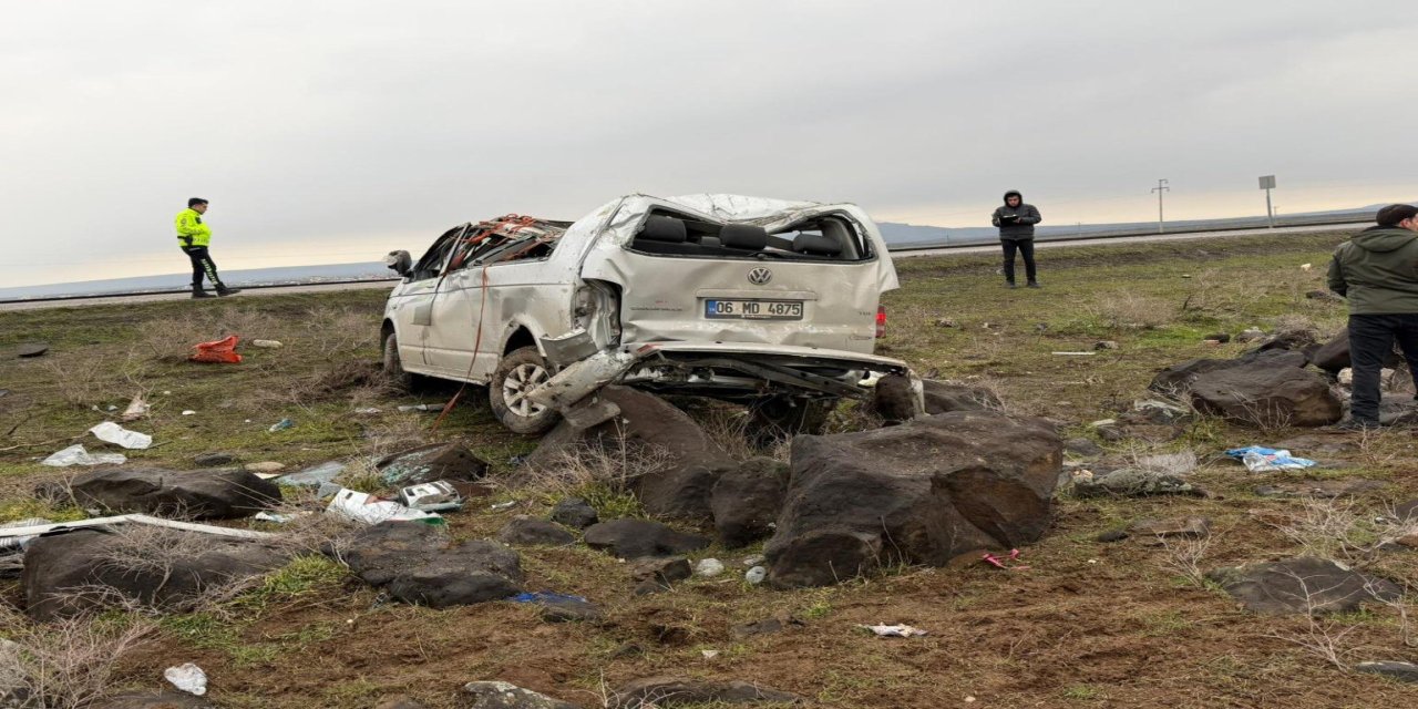 Şırnak’ta Trafik Kazası: 2 Ölü, 6 Yaralı