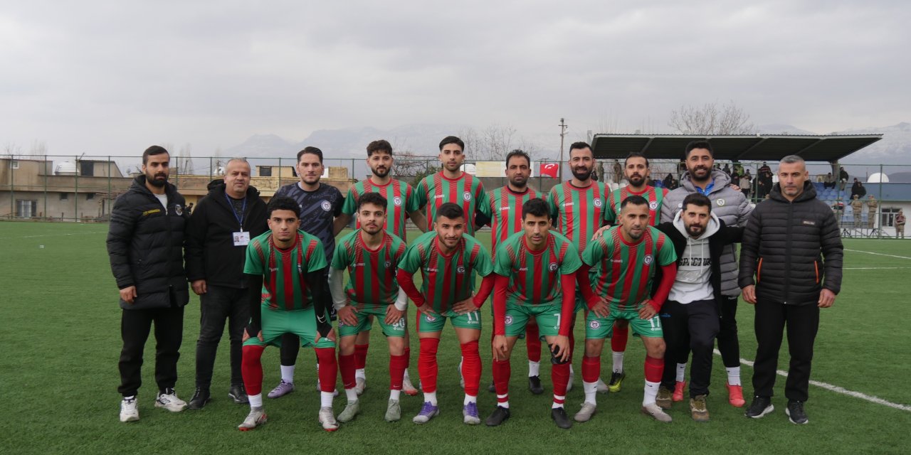 Cizre Belediye Spor Şampiyonluk Yolunda Durdurulamıyor