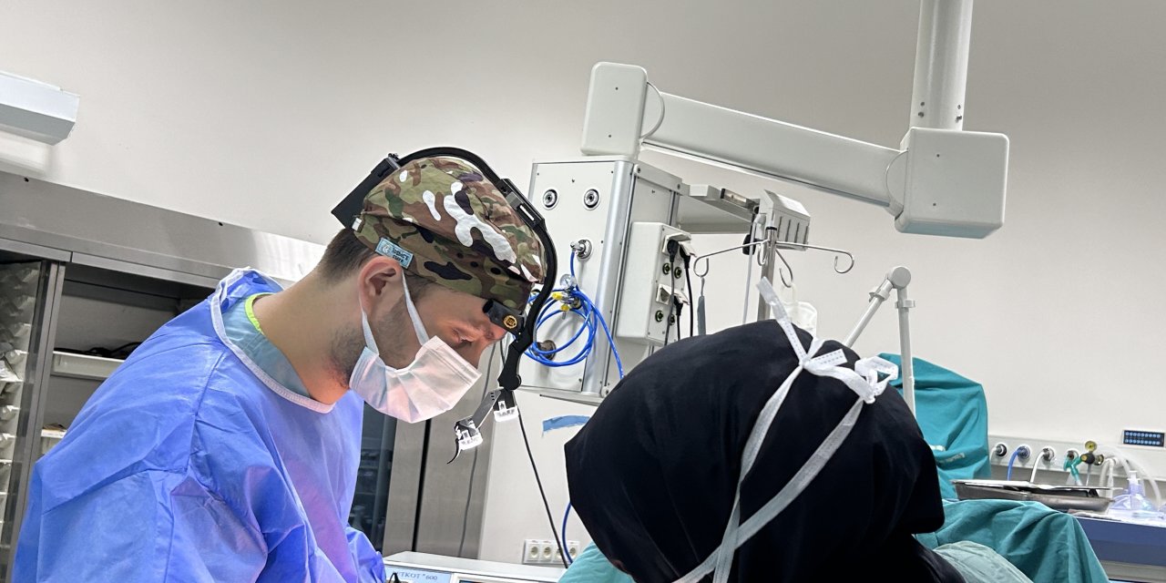 Muş’ta bir ilk: Kulak keloidi, ödüllü cerrahi teknikle tedavi edildi