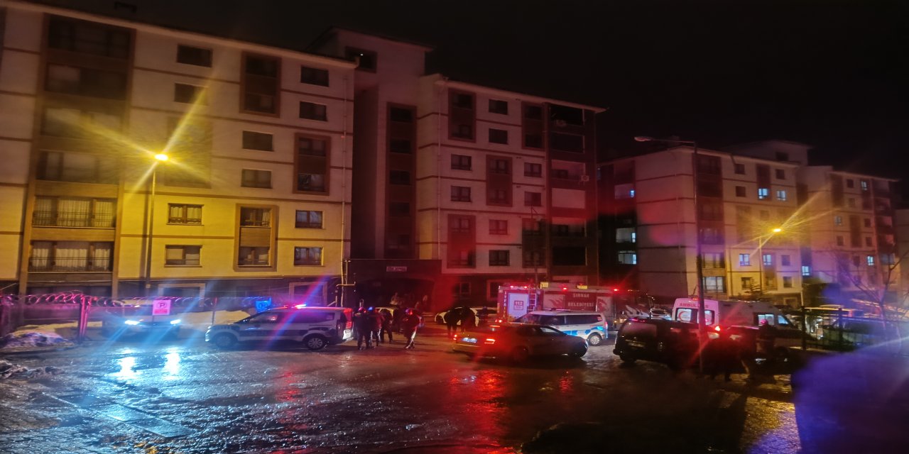 Şırnak’ta  korkutan Yangın