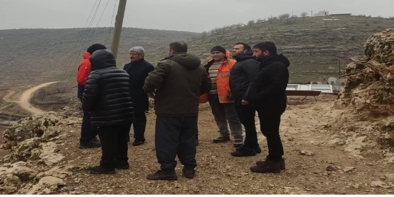 AFAD’dan Şırnak İdil’de Kaya Düşmesine Karşı Kritik İnceleme