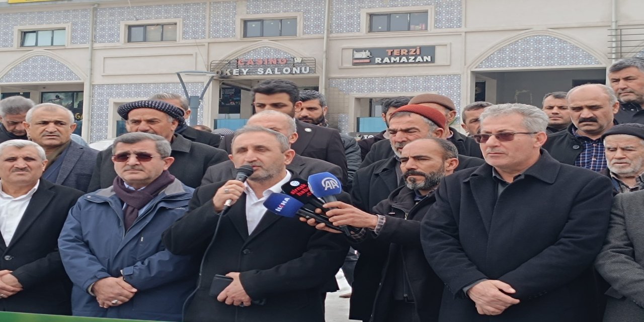 HÜDA PAR’dan Şırnak’ta Suriye Açıklaması: “Kardeşlik ve Adalet Üzerinde Bir Olmalıyız”