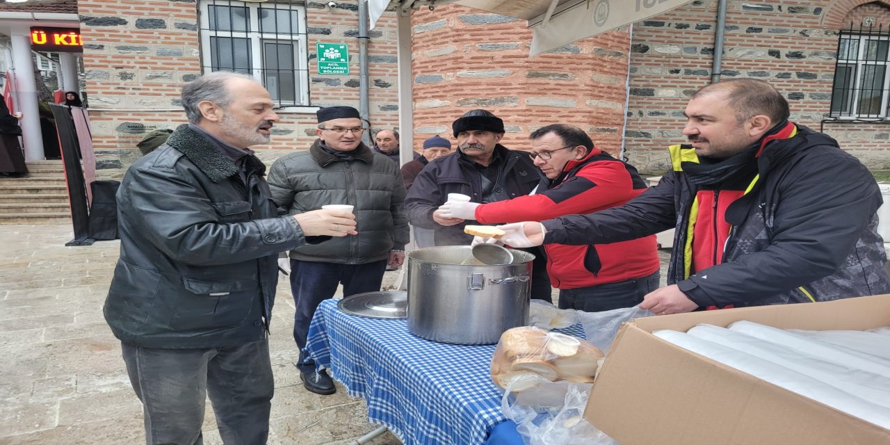 700 yıllık gelenek yeniden yaşatıldı