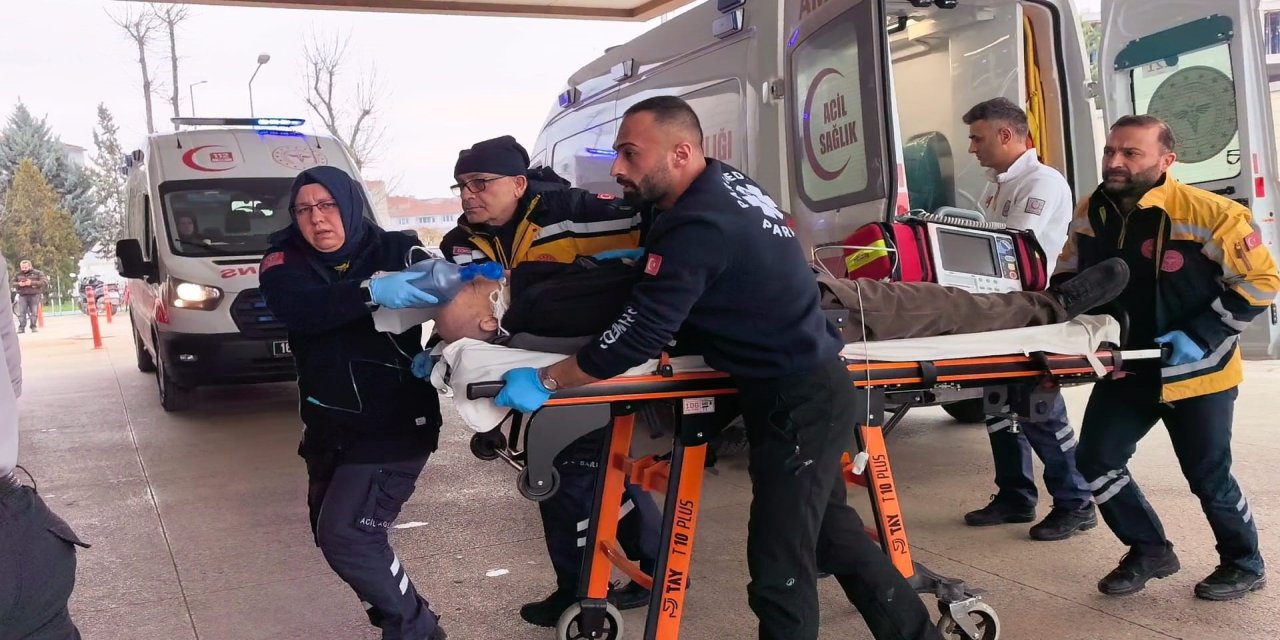 Damat, kayınbabasına ve kayınbiraderine kurşun yağdırdı