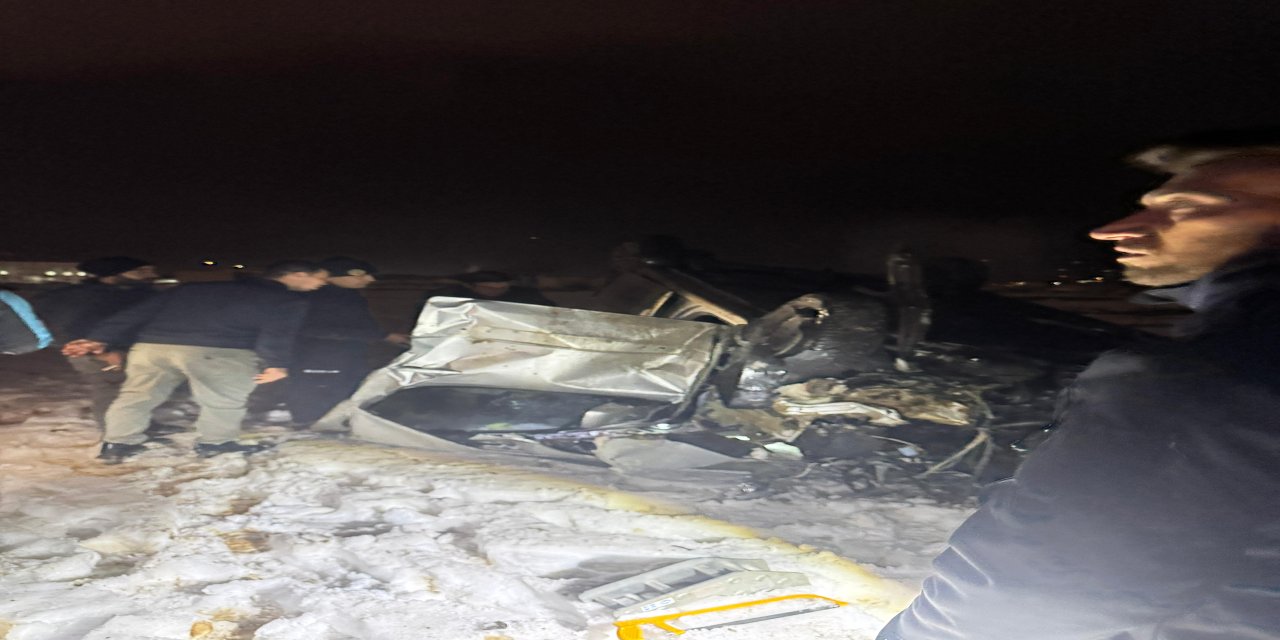 Şırnak'ta Trafik Kazası: Sürücü Ağır Yaralı