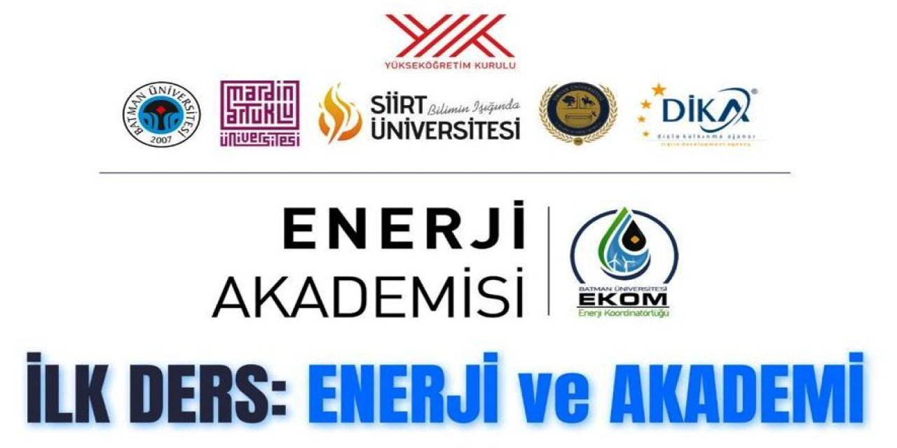 Şırnak Üniversitesi, Enerji Akademisi Programında Yer Aldı