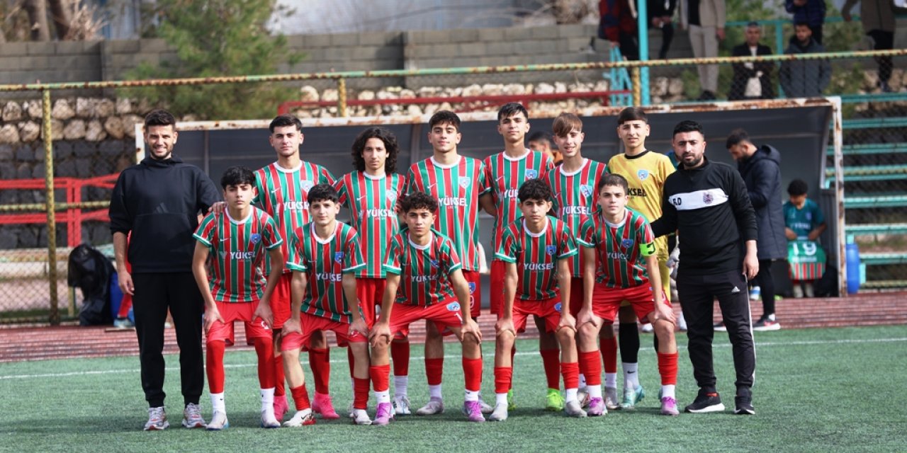 Gelişim Liginde Cizre Dicle Spor, Adıyaman Belediye Sporu 1-0 yendi