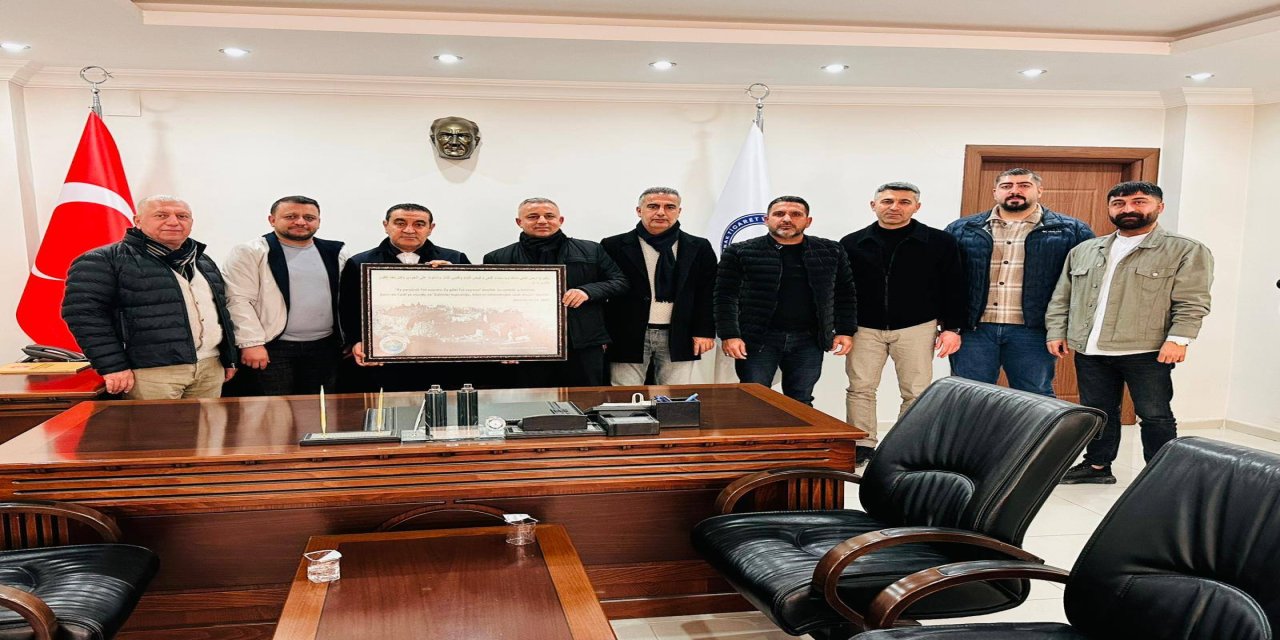 TSO Silopi Temsilciliği’nde Dikkat Çeken Ziyaret