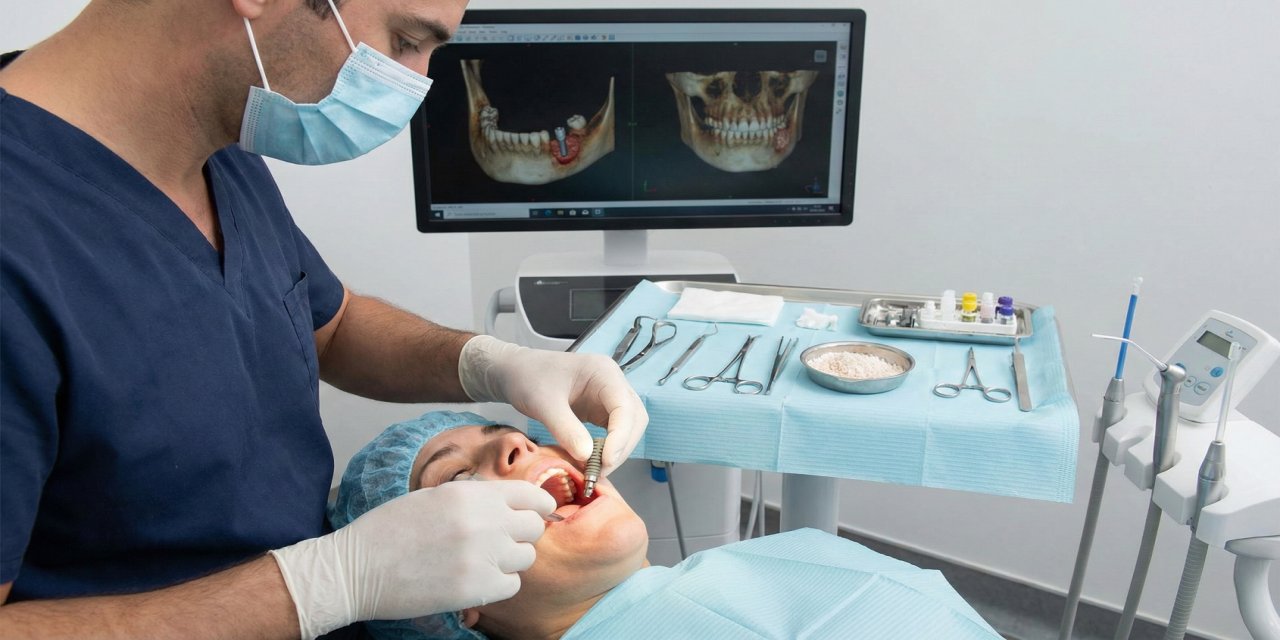 "Kemik Yoksa İmplant Da Yok" Devri Kapandı! Modern Tekniklerle Estetik Gülüş Yeniden Mümkün