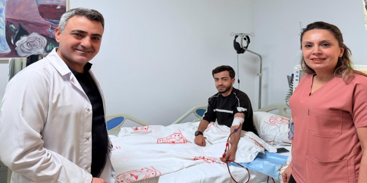 Ev hemodiyalizi ile hastalara konforlu tedavi imkanı