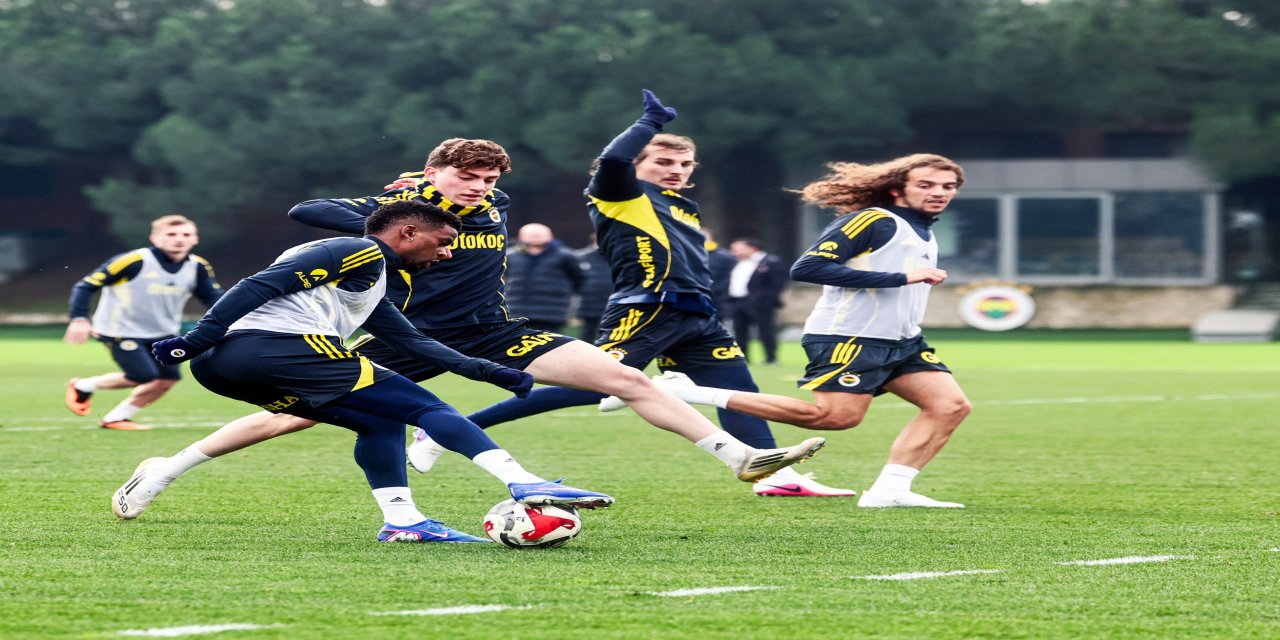 Fenerbahçe, Erzurumspor FK maçı hazırlıkları