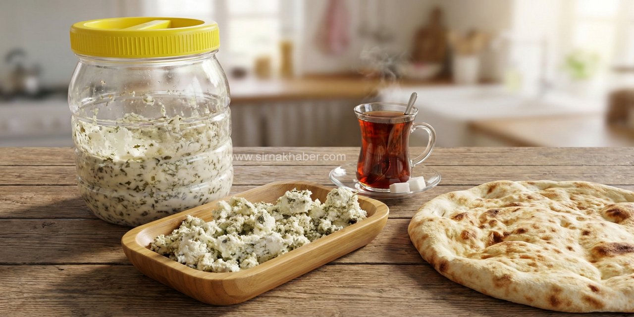 Şırnak'ın O Eşsiz Lezzeti Dünya Markası Olma Yolunda! Taklitlerine Karşı "Zırh" Gibi Koruma Geliyor