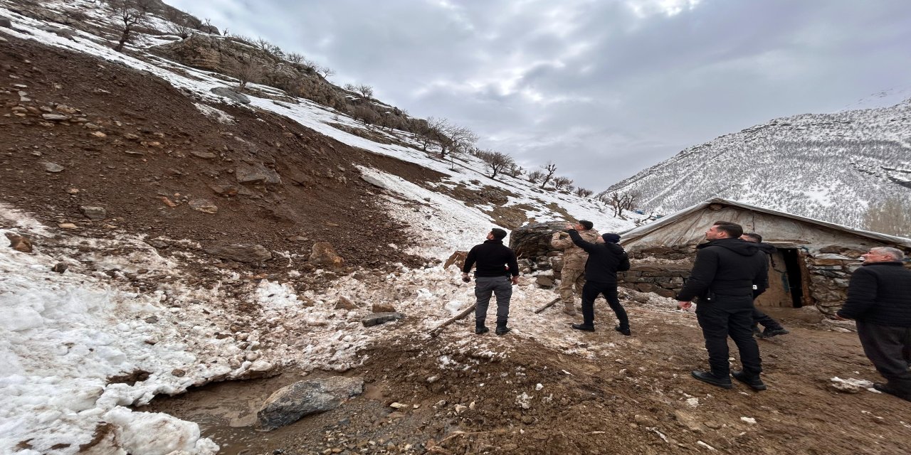 Beytüşşebap’ta Kaya Düşmesi Sonrası Yaralar Sarılıyor