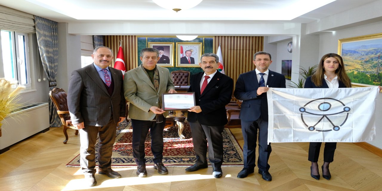 Şırnak Millet Bahçesi’ne Erişilebilirlik Belgesi