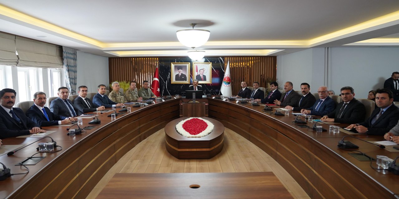 Şırnak’ta Ailenin Korunması İçin Kurumlar Aynı Masada