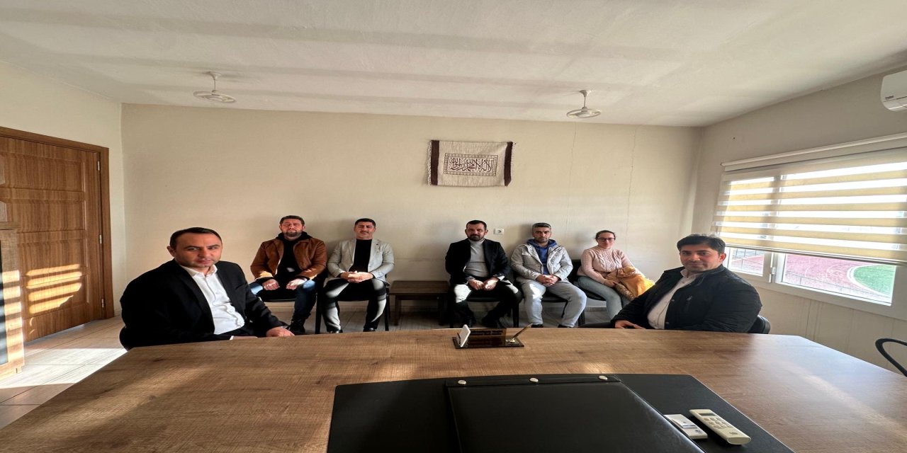 Kaymakam Partal’dan TÜGVA Kurslarına Ziyaret