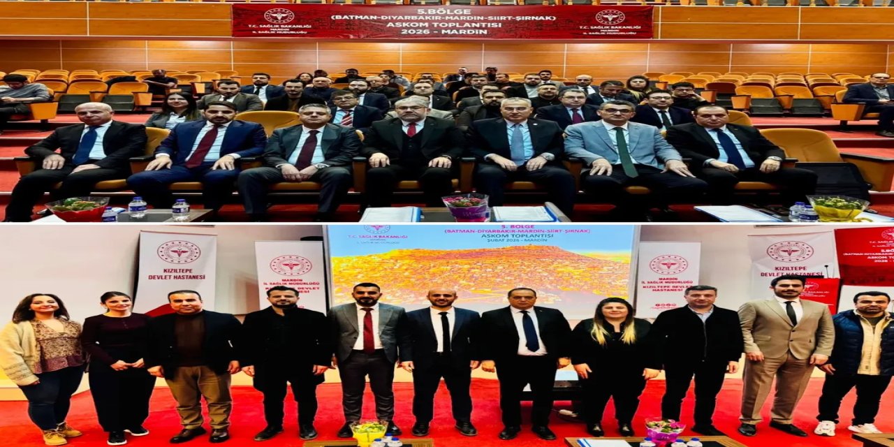 Şırnak’ın da Yer Aldığı 5. Bölge ASKOM Toplantısı Mardin’de Yapıldı