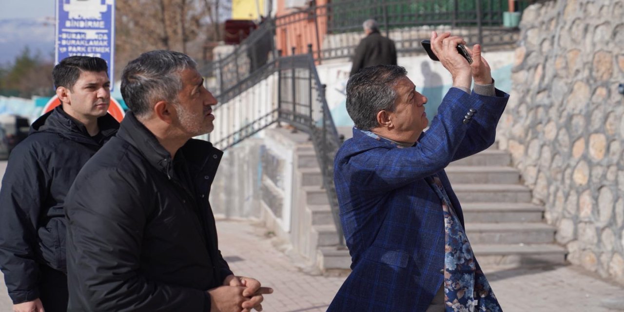 Hastane Bölgesinde Tehlikeye Son! Şırnak’ta Çalışmalar Başladı