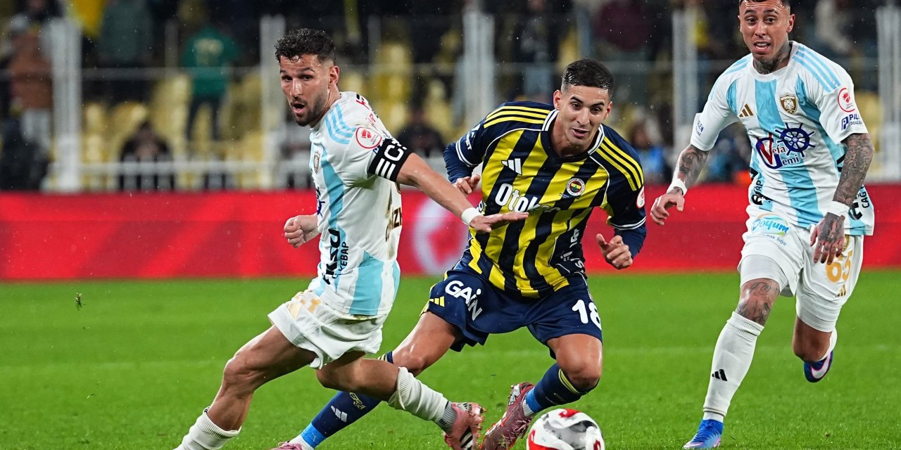 Fenerbahçe: 3 - Erzurumspor FK: 1