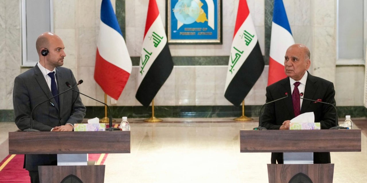 Fransa Dışişleri Bakanı Barrot, Irak’ta