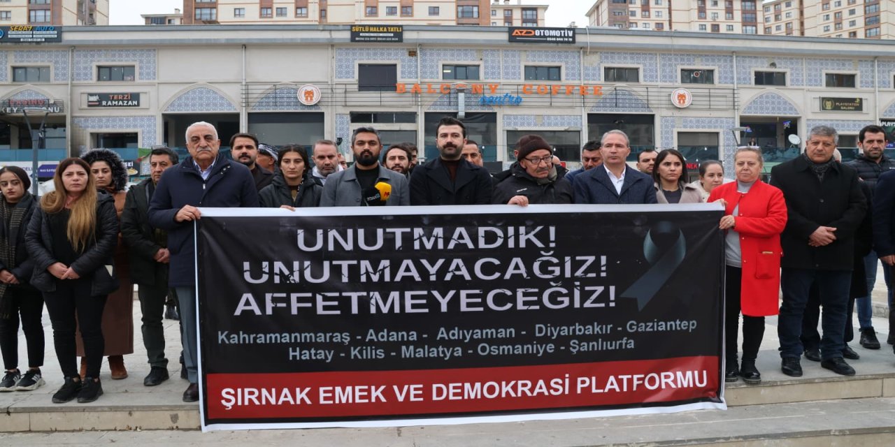 6 Şubat Depreminin 3. Yılında Tepki: “Felaket Sürüyor, Adalet Hâlâ Yok”