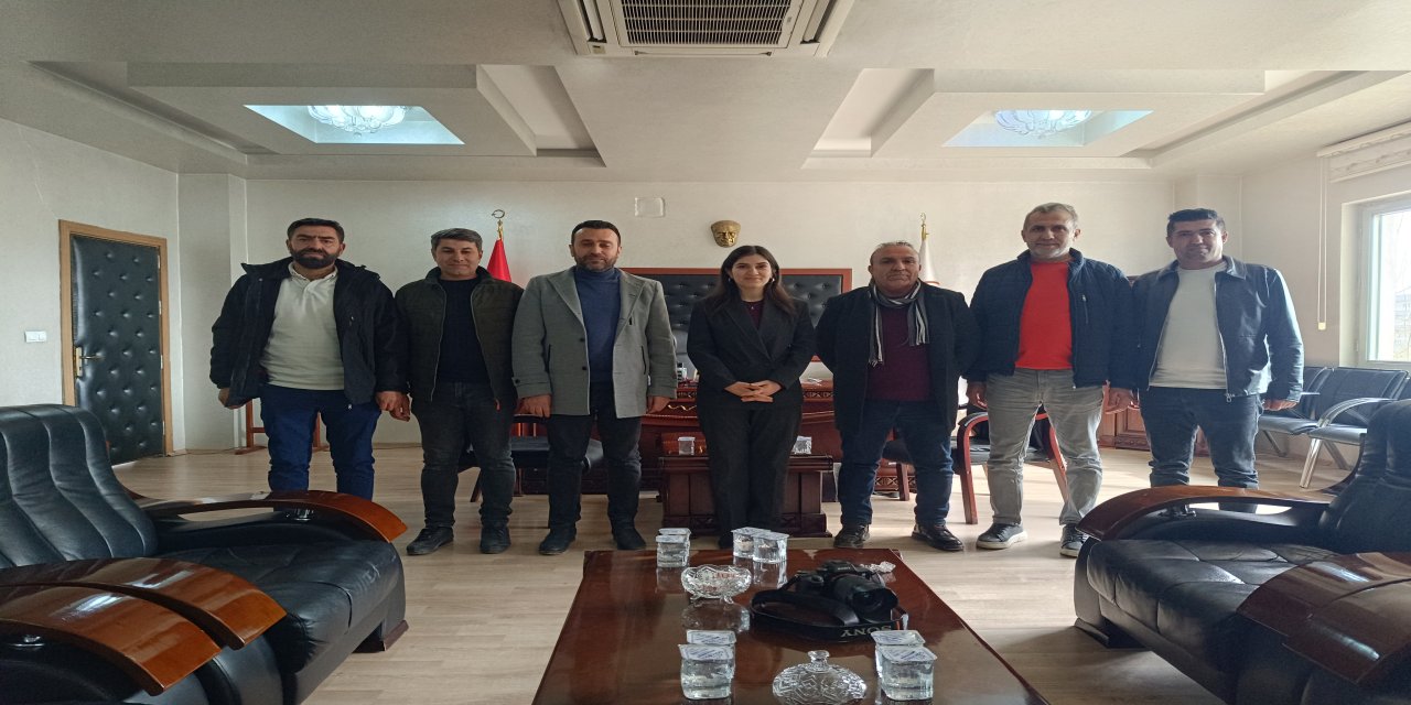 Şırnak Çalışan Gazeteciler Cemiyeti’nden Silopi İlçe Belediyesi’ne Ziyaret
