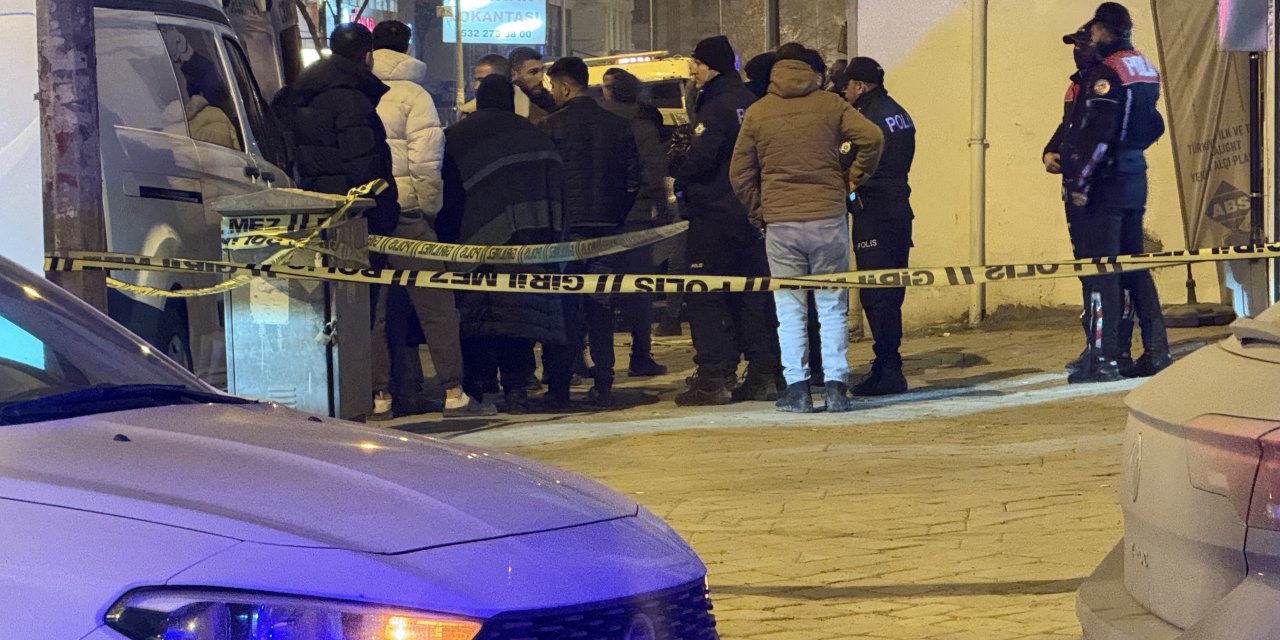 İş merkezinde şüpheli ölüm