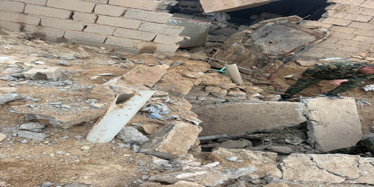 Irak'ta yakalanmak üzere olan 3 DEAŞ'lı terörist intihar saldırısı düzenledi