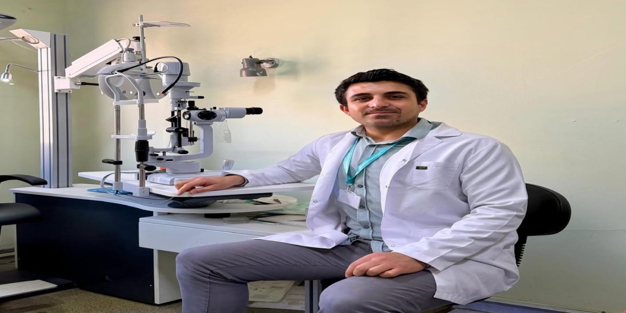 Cizre Devlet Hastanesi’ne Yeni Göz Hastalıkları Uzmanı